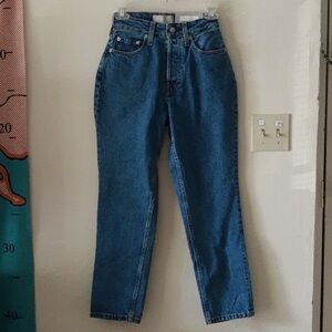 NWT Everlane The Curvy 90s Cheeky Straight Jeans